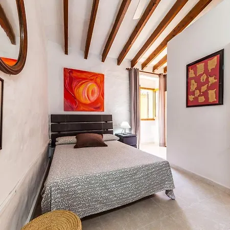 Ca Na Mariona Typical Mallorquin House For 5 People In The Heart Of *