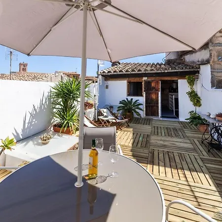 Ca Na Mariona Typical Mallorquin House For 5 People In The Heart Of بيت ضيافة *